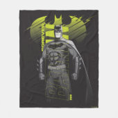 Forever Batman Power Up Character Art Fleecedecke (Vorderseite)