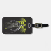 Forever Batman Power Up Character Art Gepäckanhänger (Vorderseite horizontal)