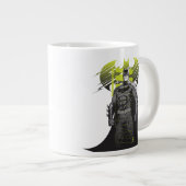 Forever Batman Power Up Character Art Jumbo-Tasse (Vorderseite Rechts)
