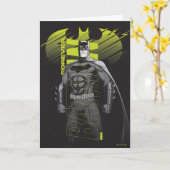 Forever Batman Power Up Character Art Karte (Gelbe Blume)