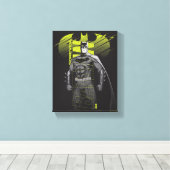 Forever Batman Power Up Character Art Leinwanddruck (Insitu (Holzboden))