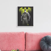 Forever Batman Power Up Character Art Leinwanddruck (Insitu (Wohnzimmer))