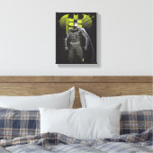 Forever Batman Power Up Character Art Leinwanddruck (Insitu (Schlafzimmer))