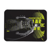 Forever Batman Power Up Character Art Magnet (Horizontal)