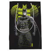 Forever Batman Power Up Character Art Mittlere Geschenktüte (Vorderseite)