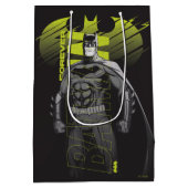 Forever Batman Power Up Character Art Mittlere Geschenktüte (Rückseite)