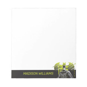 Forever Batman Power Up Character Art Notizblock