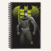 Forever Batman Power Up Character Art Notizblock (Vorderseite)