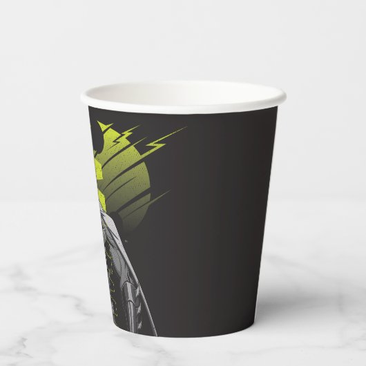 Forever Batman Power Up Character Art Pappbecher (Rückseite)