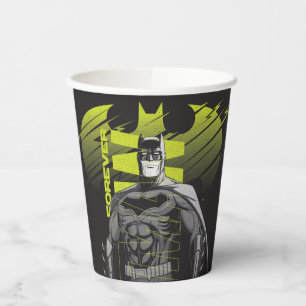 Forever Batman Power Up Character Art Pappbecher
