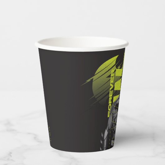 Forever Batman Power Up Character Art Pappbecher (Vorderseite)