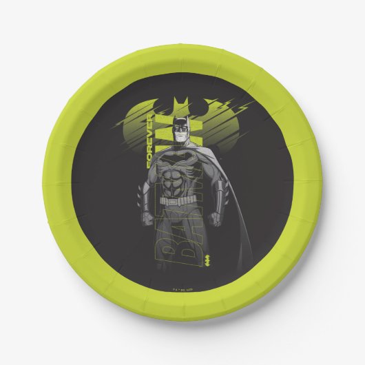 Forever Batman Power Up Character Art Pappteller (Vorderseite)