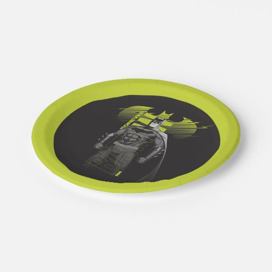 Forever Batman Power Up Character Art Pappteller (Schrägansicht)