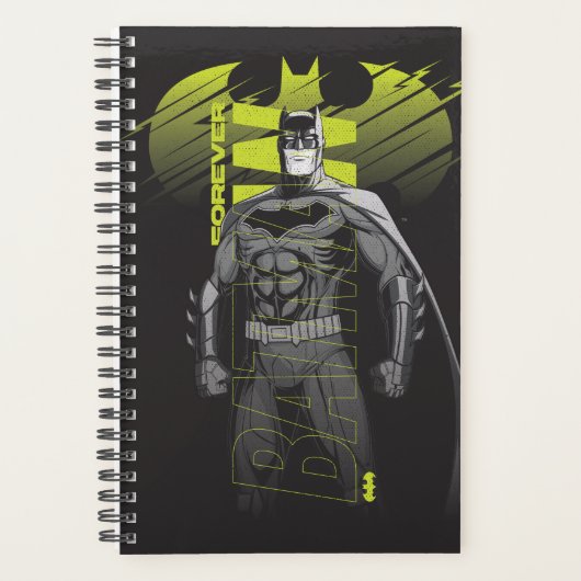 Forever Batman Power Up Character Art Planer (Vorderseite)