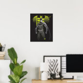 Forever Batman Power Up Character Art Poster (Heimbüro)
