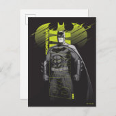 Forever Batman Power Up Character Art Postkarte (Vorne/Hinten)