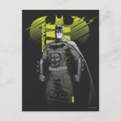 Forever Batman Power Up Character Art Postkarte (Vorderseite)