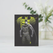 Forever Batman Power Up Character Art Postkarte (Stehend Vorderseite)