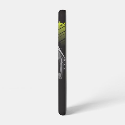 Forever Batman Power Up Character Art Samsung Galaxy Hülle (Linke Seite)