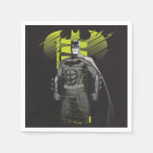 Forever Batman Power Up Character Art Serviette (Vorderseite)