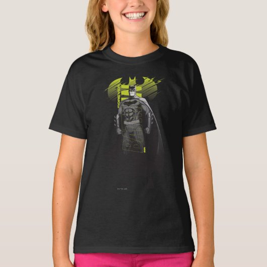 Forever Batman Power Up Character Art T-Shirt (Vorderseite)