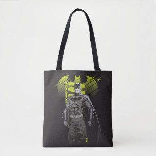 Forever Batman Power Up Character Art Tasche