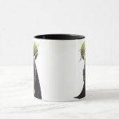 Forever Batman Power Up Character Art Tasse (Zentrum)