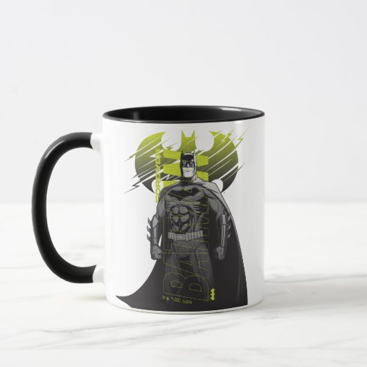 Forever Batman Power Up Character Art Tasse (Links)
