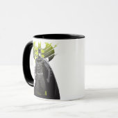 Forever Batman Power Up Character Art Tasse (Vorderseite Links)