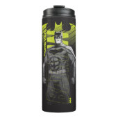 Forever Batman Power Up Character Art Thermosbecher (Vorderseite)