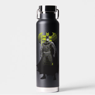 Forever Batman Power Up Character Art Trinkflasche