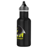 Forever Batman Reaching Graphic Edelstahlflasche (Rechts)