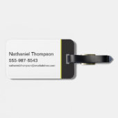 Forever Batman Reaching Graphic Gepäckanhänger (Rückseite horizontal)