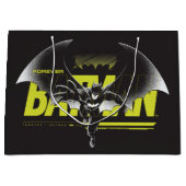 Forever Batman Reaching Graphic Große Geschenktüte (Vorderseite)
