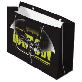 Forever Batman Reaching Graphic Große Geschenktüte (Vorderseite Schrägansicht)