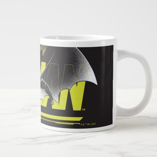 Forever Batman Reaching Graphic Jumbo-Tasse (Rechts)