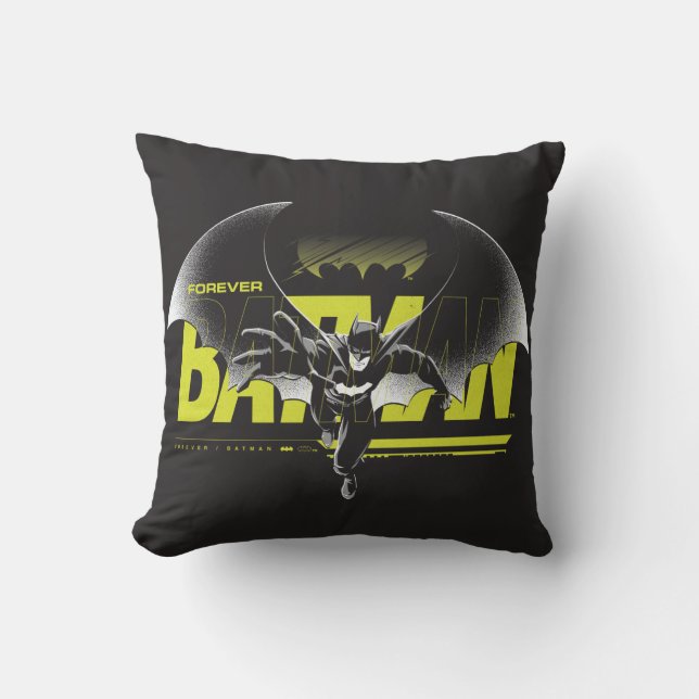 Forever Batman Reaching Graphic Kissen (Vorderseite)
