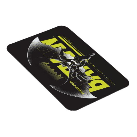 Forever Batman Reaching Graphic Magnet (Rechte Seite)