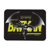 Forever Batman Reaching Graphic Magnet (Horizontal)