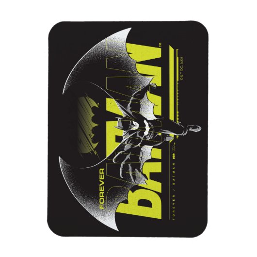 Forever Batman Reaching Graphic Magnet (Vertikal)