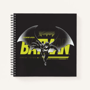 Forever Batman Reaching Graphic Notizblock
