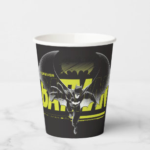 Forever Batman Reaching Graphic Pappbecher