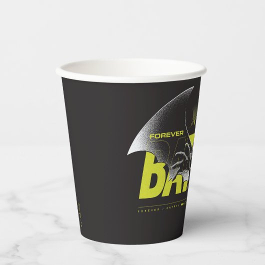 Forever Batman Reaching Graphic Pappbecher (Vorderseite)