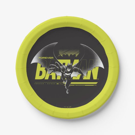 Forever Batman Reaching Graphic Pappteller (Vorderseite)