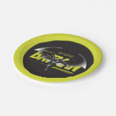 Forever Batman Reaching Graphic Pappteller (Schrägansicht)