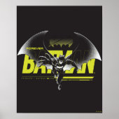 Forever Batman Reaching Graphic Poster (Vorne)