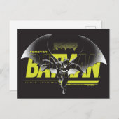 Forever Batman Reaching Graphic Postkarte (Vorne/Hinten)