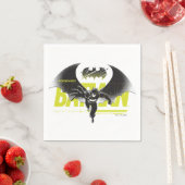 Forever Batman Reaching Graphic Serviette (Beispiel)