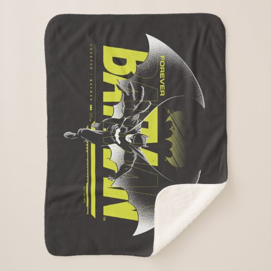 Forever Batman Reaching Graphic Sherpadecke (Vorderseite)