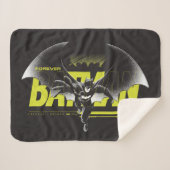 Forever Batman Reaching Graphic Sherpadecke (Vorderseite (Horizontal))